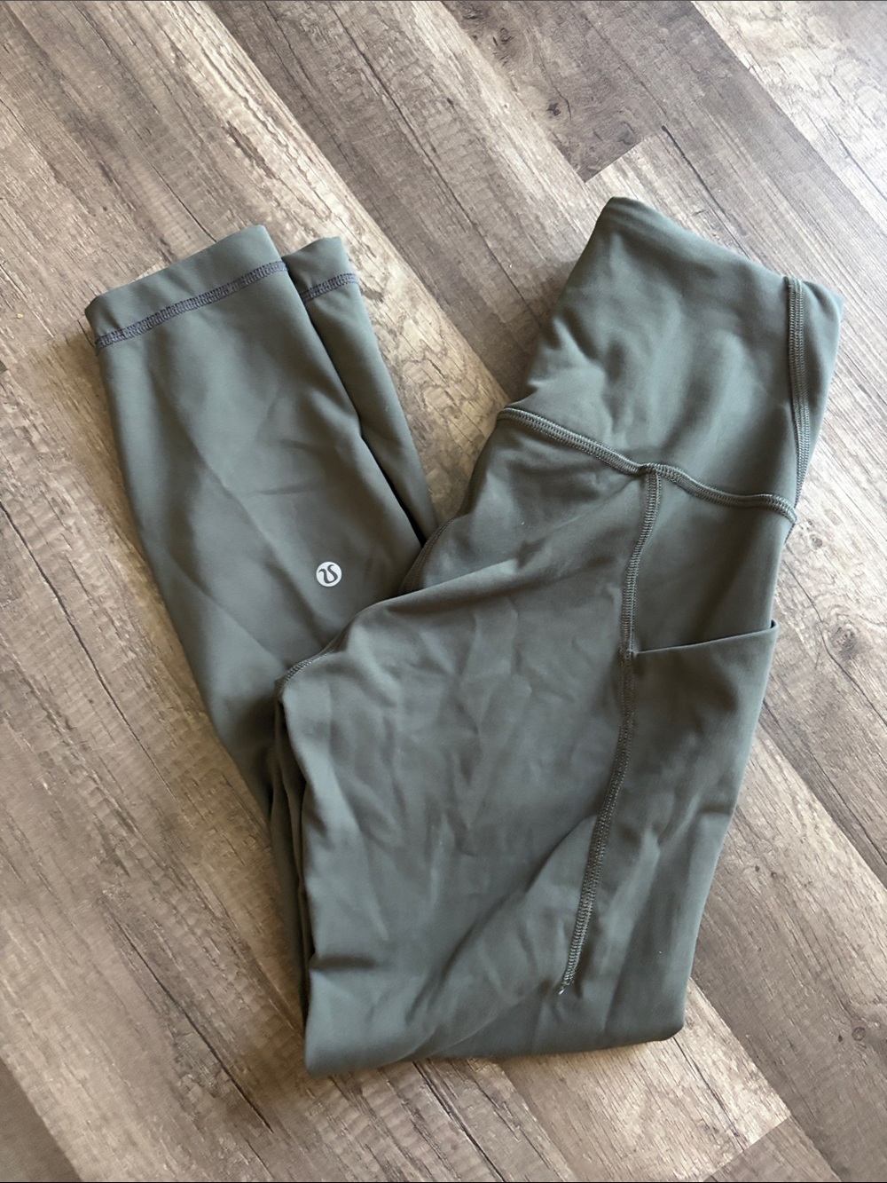 lululemon athletica Olive Green Leggings